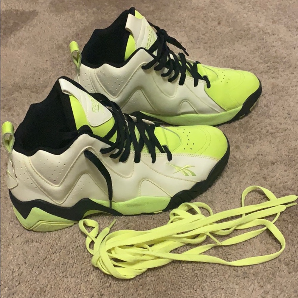 Reebok Kamikaze 2 - Glow In The Dark